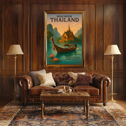 Discover Thailand Poster