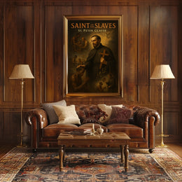 Saint Peter Claver Saint of the Slaves Poster