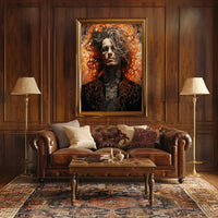 Whirlwind Of Expression Poster