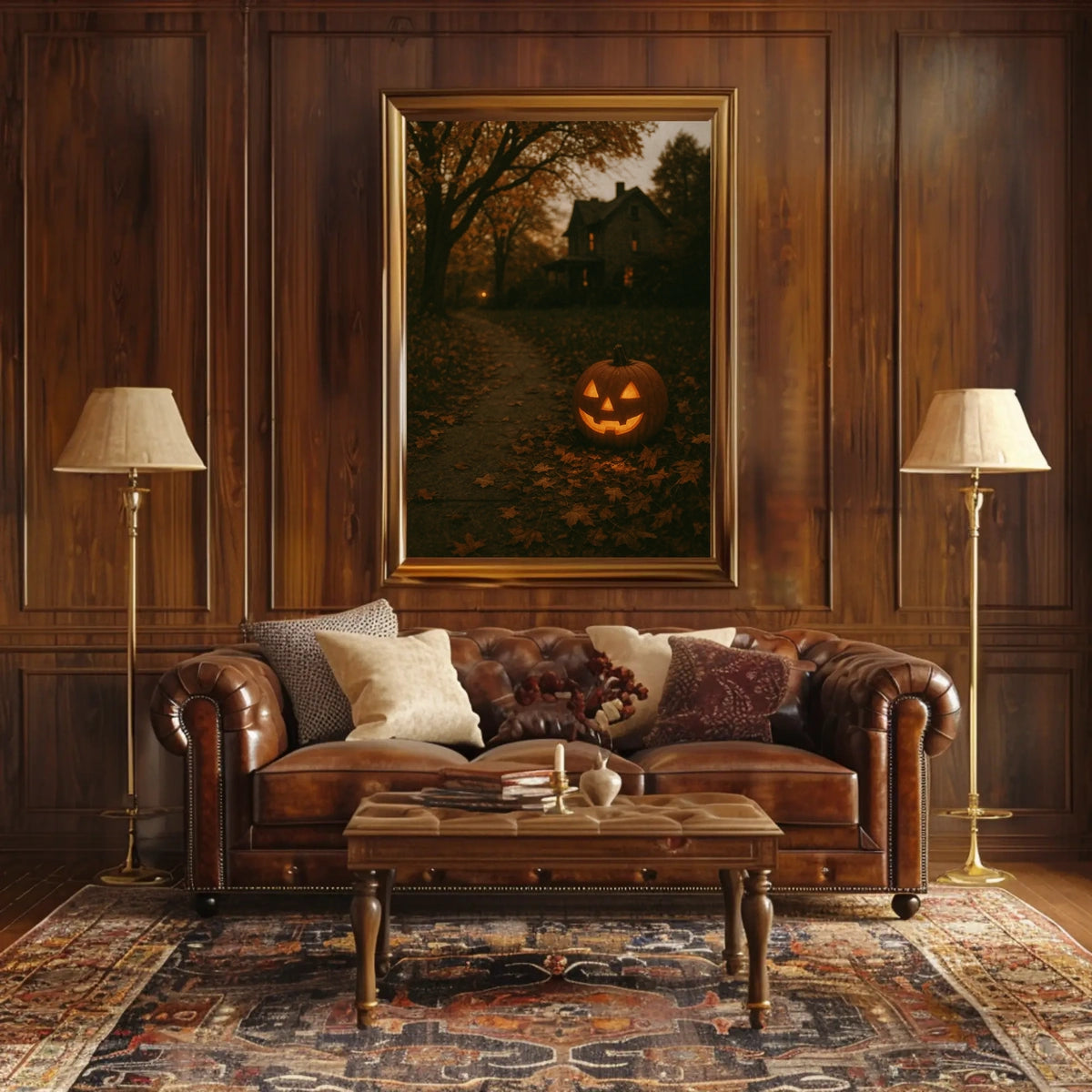 Halloween Night Poster