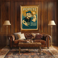 Popeye 1929 Art Poster POP-107