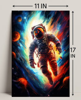 Cosmic Journey Poster PosterGoat