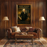 John Adams Founding Father Poster