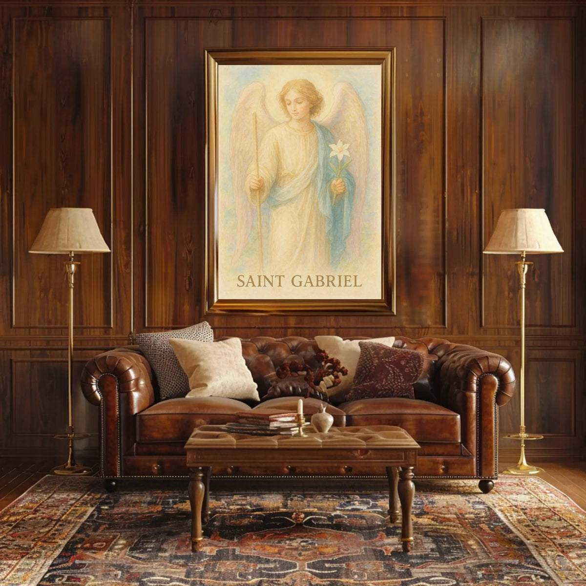 Saint Gabriel Poster