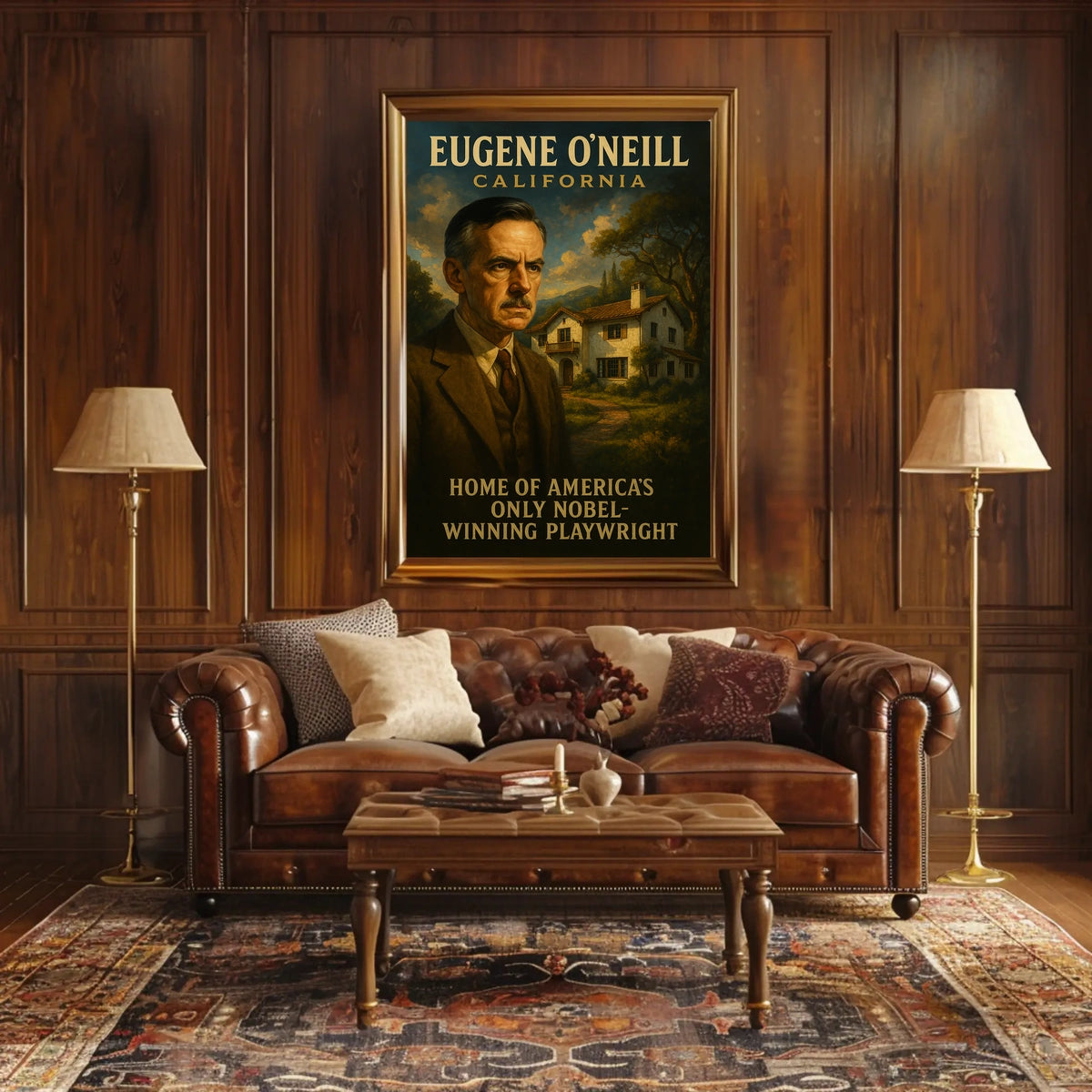 Eugene ONeill AmericaS Nobel-Winning Poster
