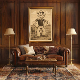 Popeye 1929 Art Poster POP-187
