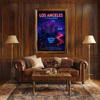 Los Angeles City of Angels Poster