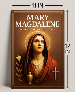 Mary Magdalene Devoted Disciple Poster PosterGoat