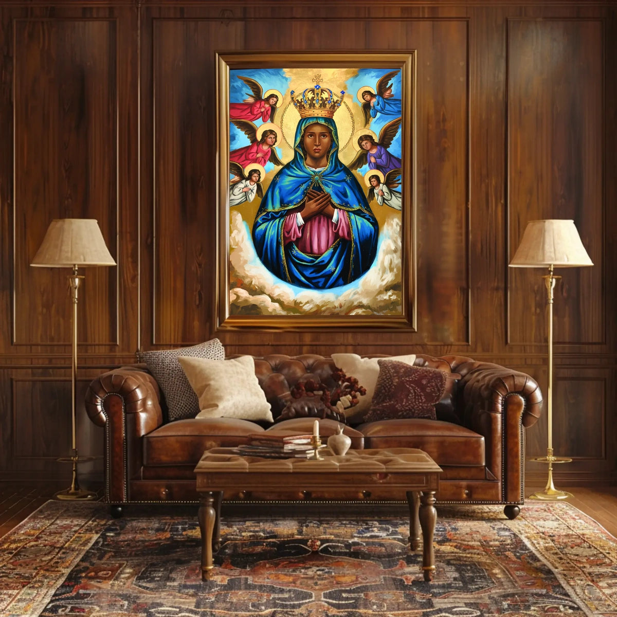 Celestial Majesty Poster