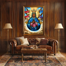 Celestial Majesty Poster