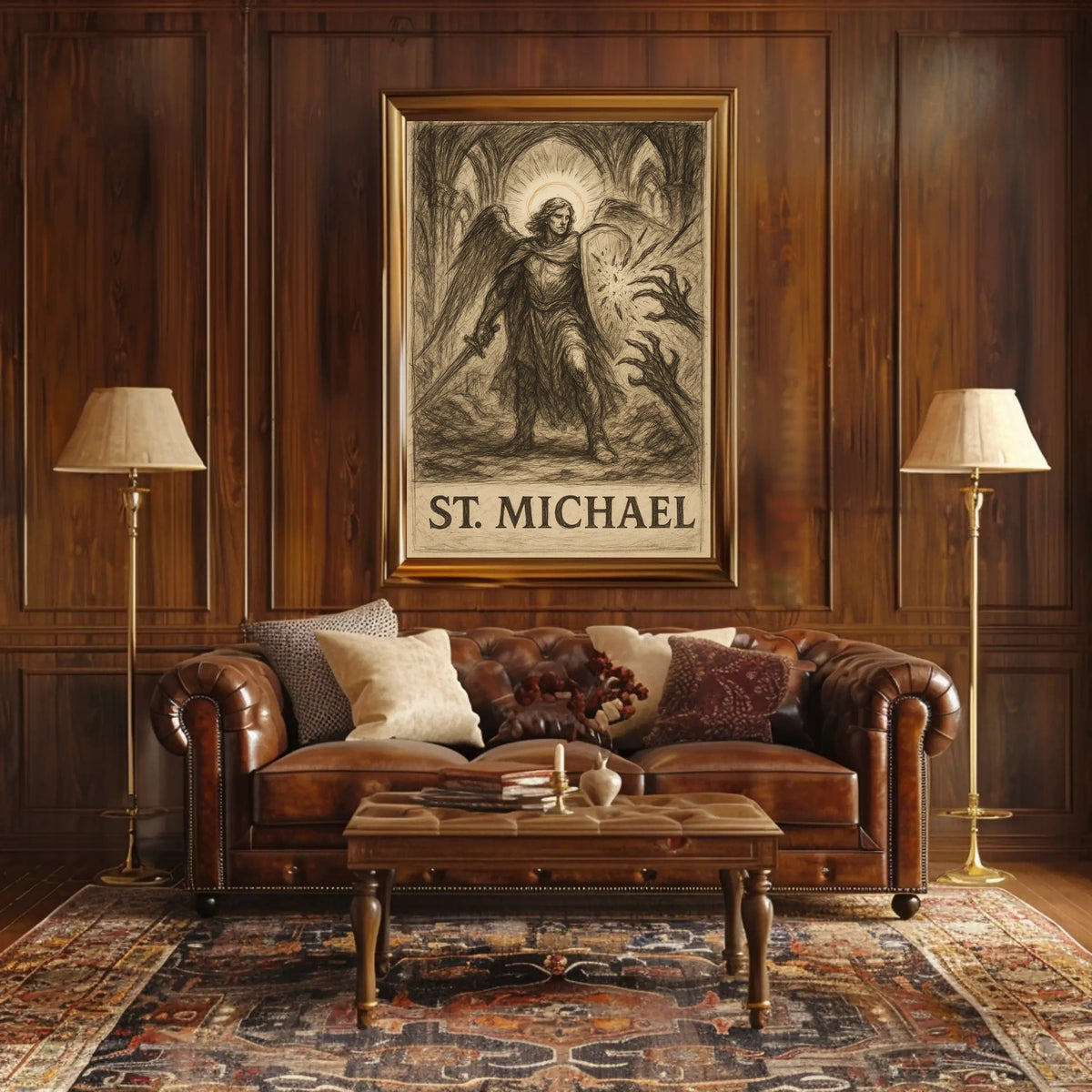 St. Michael Poster
