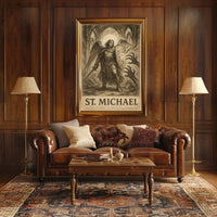St. Michael Poster