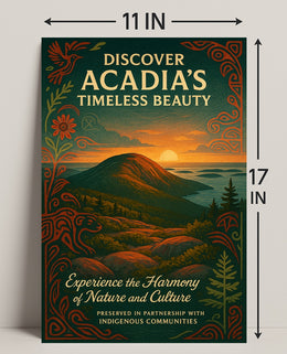 Discover Acadias Timeless Beauty Poster PosterGoat