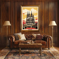Cologne Cathedral Icon of Germany Poster