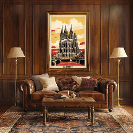 Cologne Cathedral Icon of Germany Poster