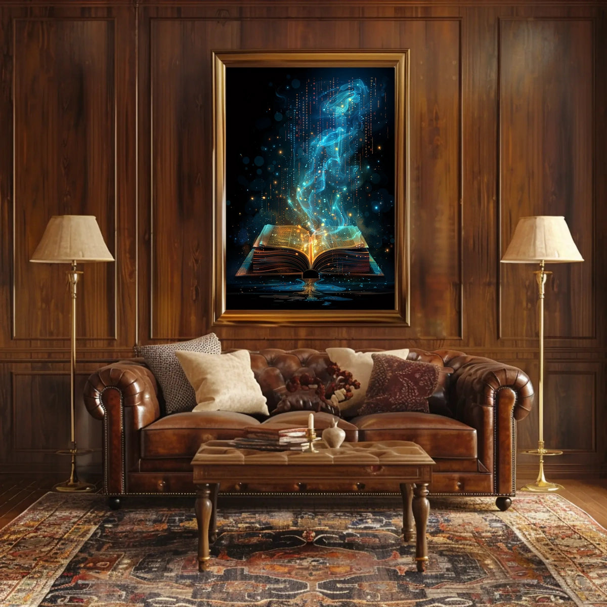 Enchanted Pages Poster