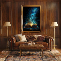 Enchanted Pages Poster