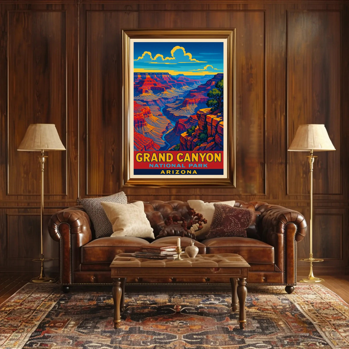 Grand Canyon National Park Poster