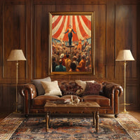 The Circus Ringmaster Poster