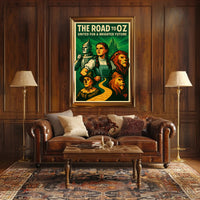 The Road to Oz Poster PosterGoat