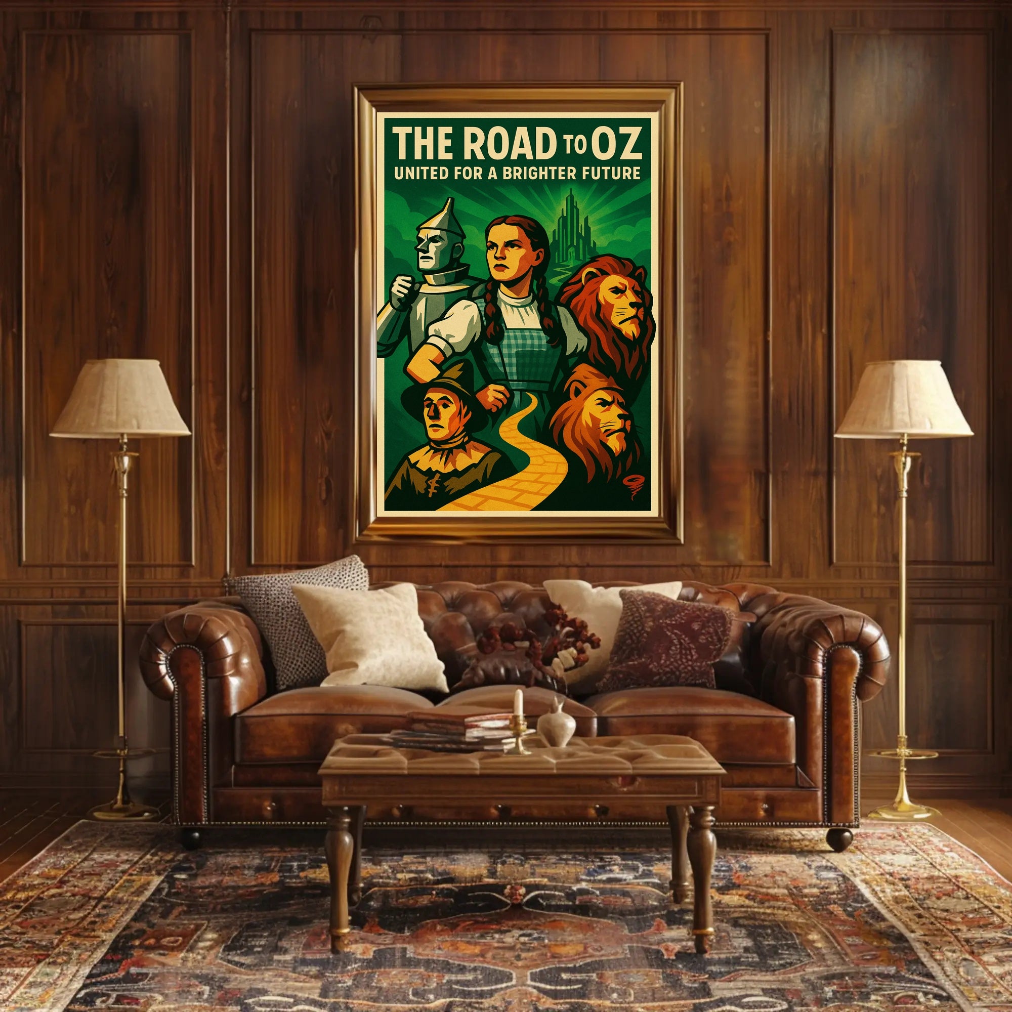 The Road to Oz Poster PosterGoat