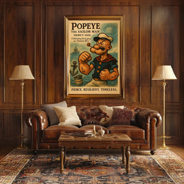 Popeye 1929 Art Poster POP-11