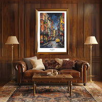Soho Streetscape Poster PosterGoat