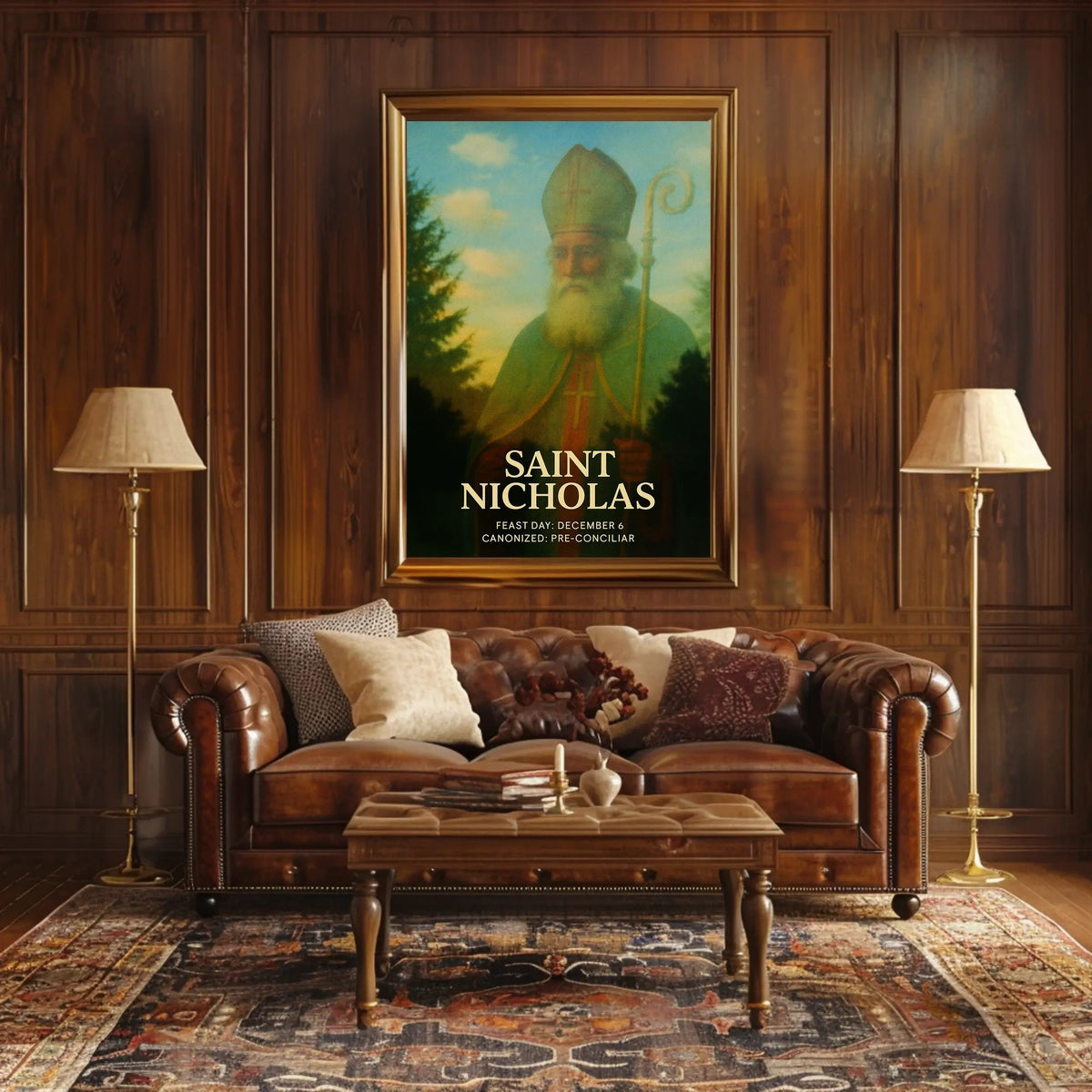 Saint Nicholas Poster
