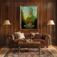 Saint Nicholas Poster