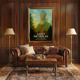 Saint Nicholas Poster