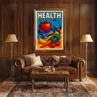 Health And Wellness Poster