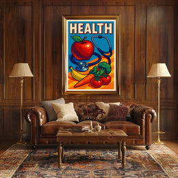 Health And Wellness Poster