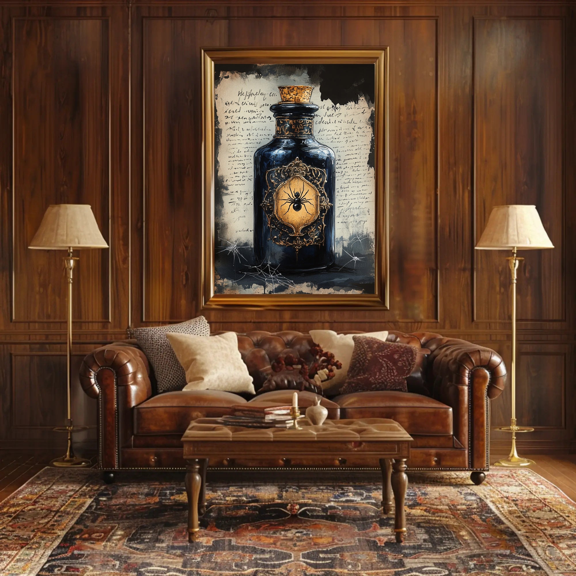 The Enchanted Elixir Poster