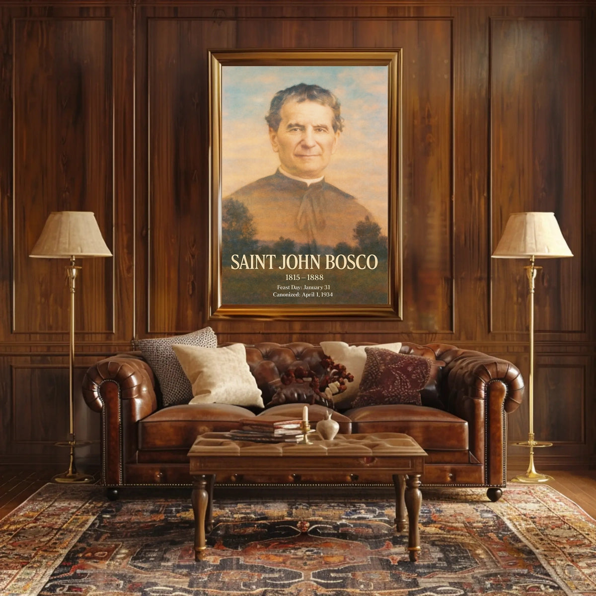 Saint John Bosco Poster