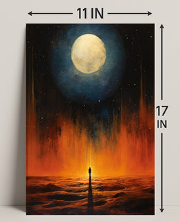 Celestial Journey Poster