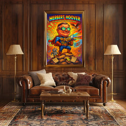 Herbert Hoover 31st President Poster PosterGoat