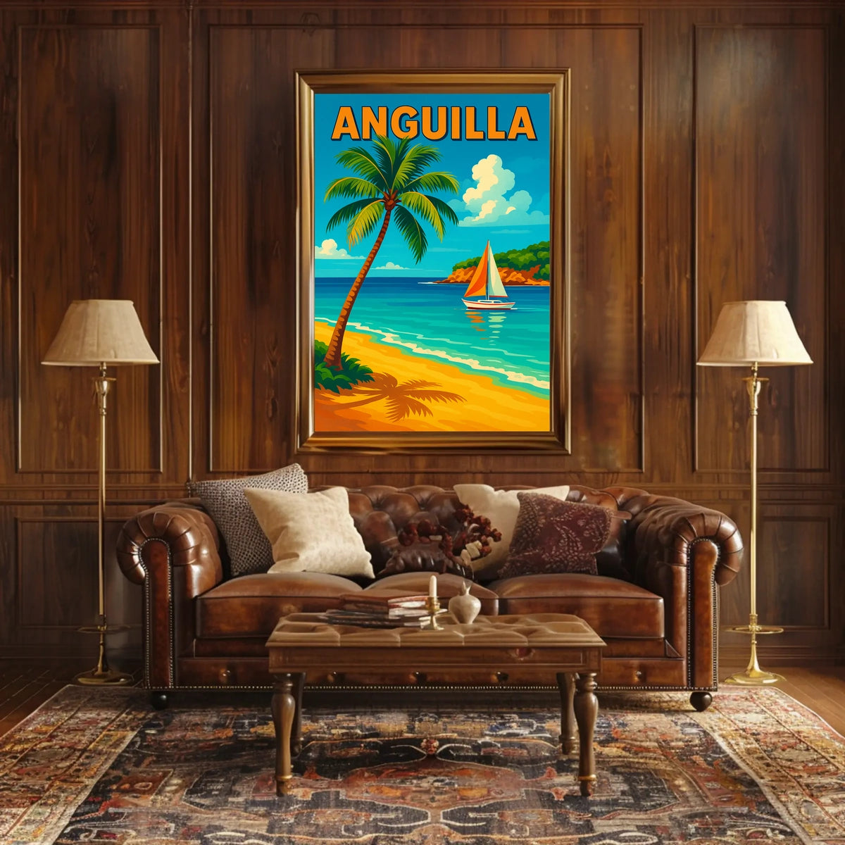Anguilla Paradise Poster