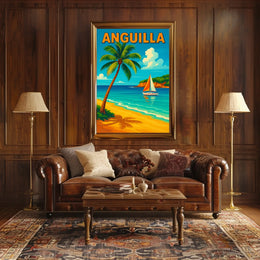 Anguilla Paradise Poster