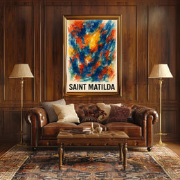 Saint Matilda Poster