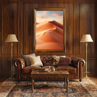 Desert Serenity Poster