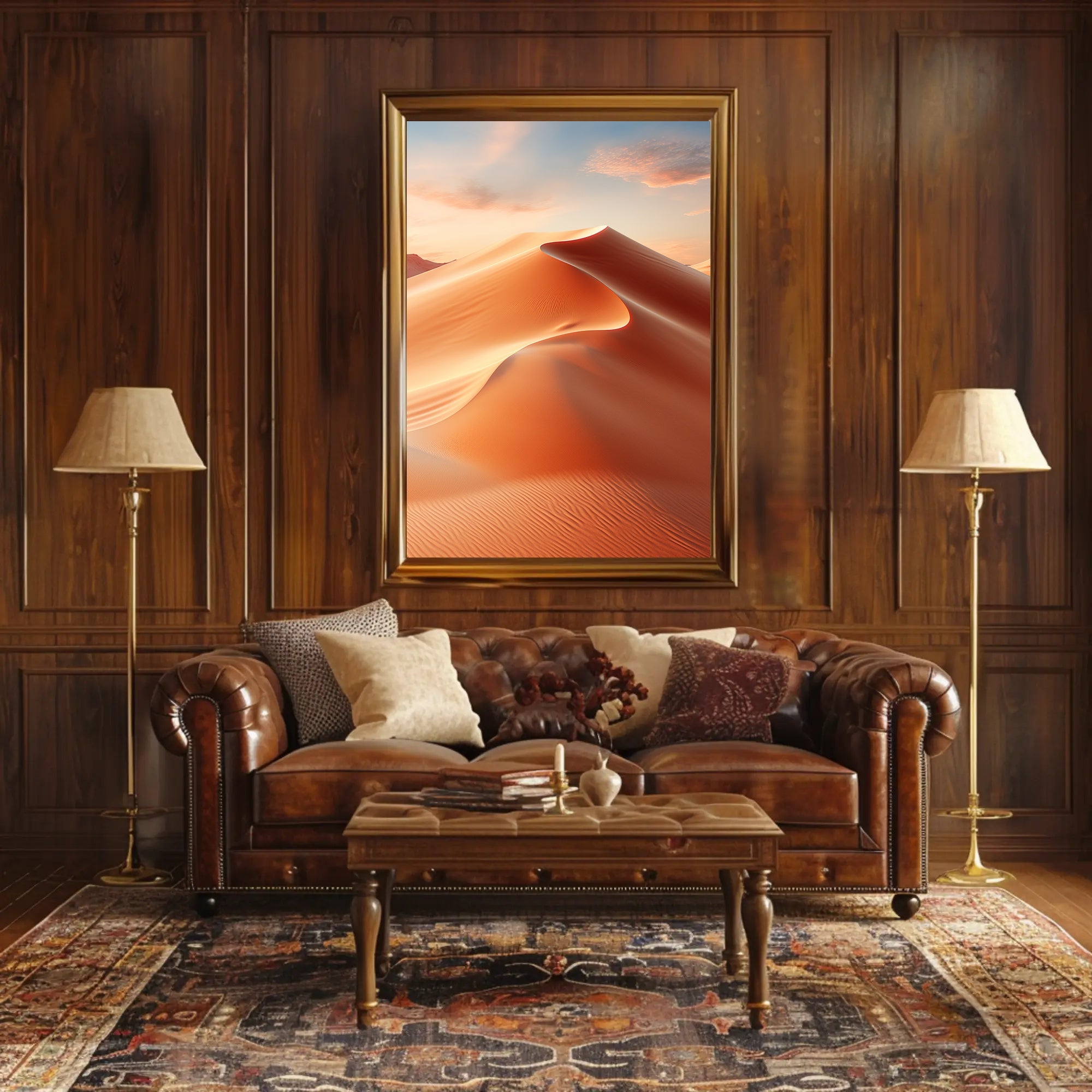 Desert Serenity Poster