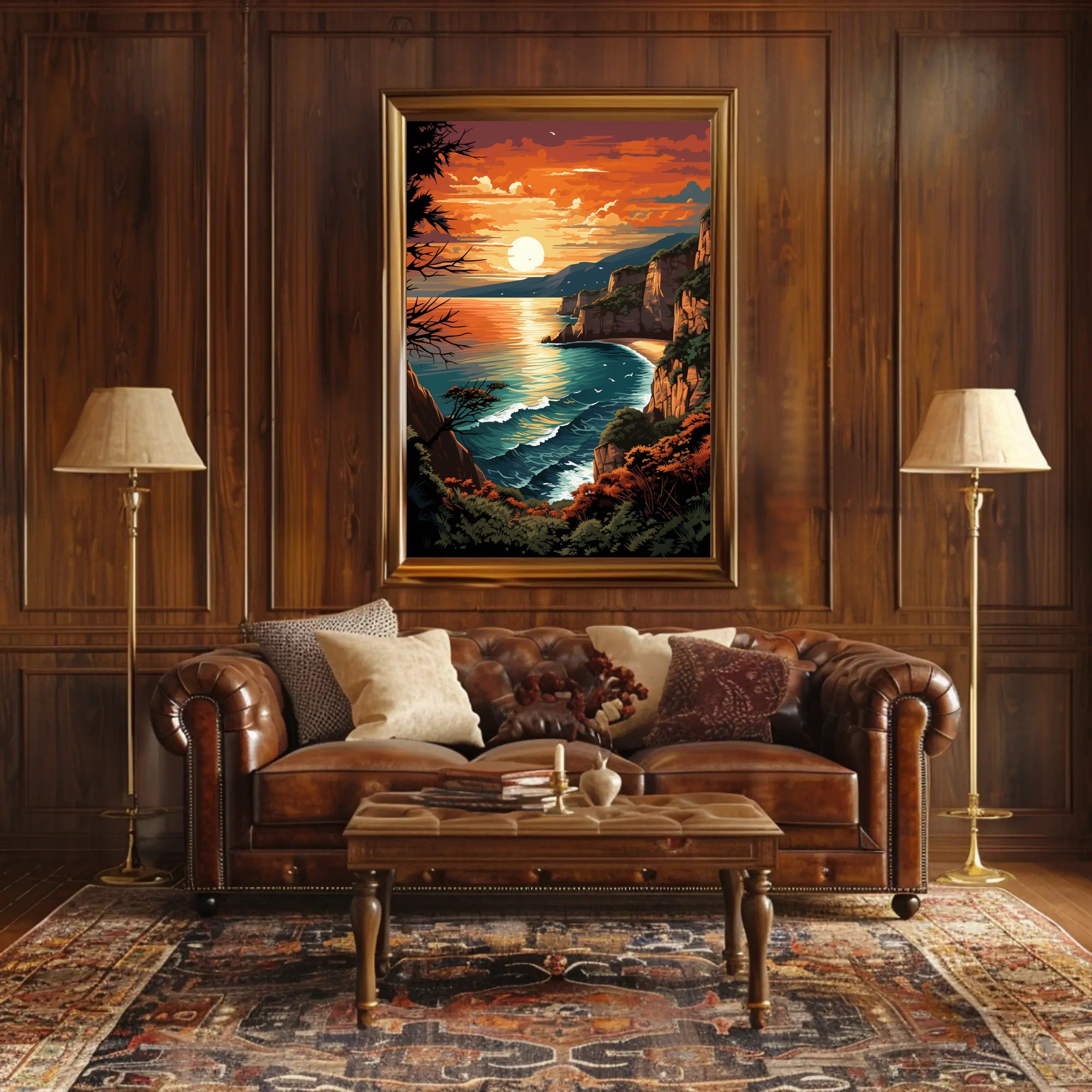 Sunset Serenity Poster
