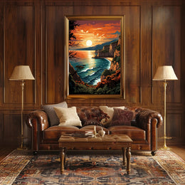 Sunset Serenity Poster