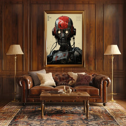 The Red-Eyed Machine Poster