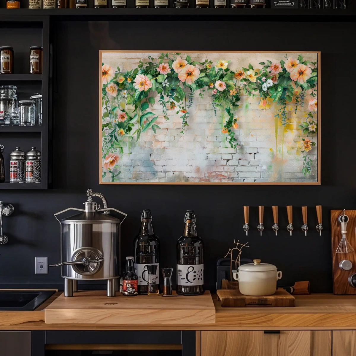 Floral Wall Art Poster