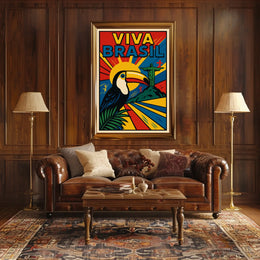 Viva Brasil Poster
