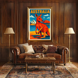 Australia Adventure Poster