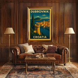 Discover Dubrovnik Poster