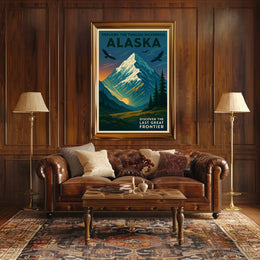 Discover the Last Great Frontier Poster