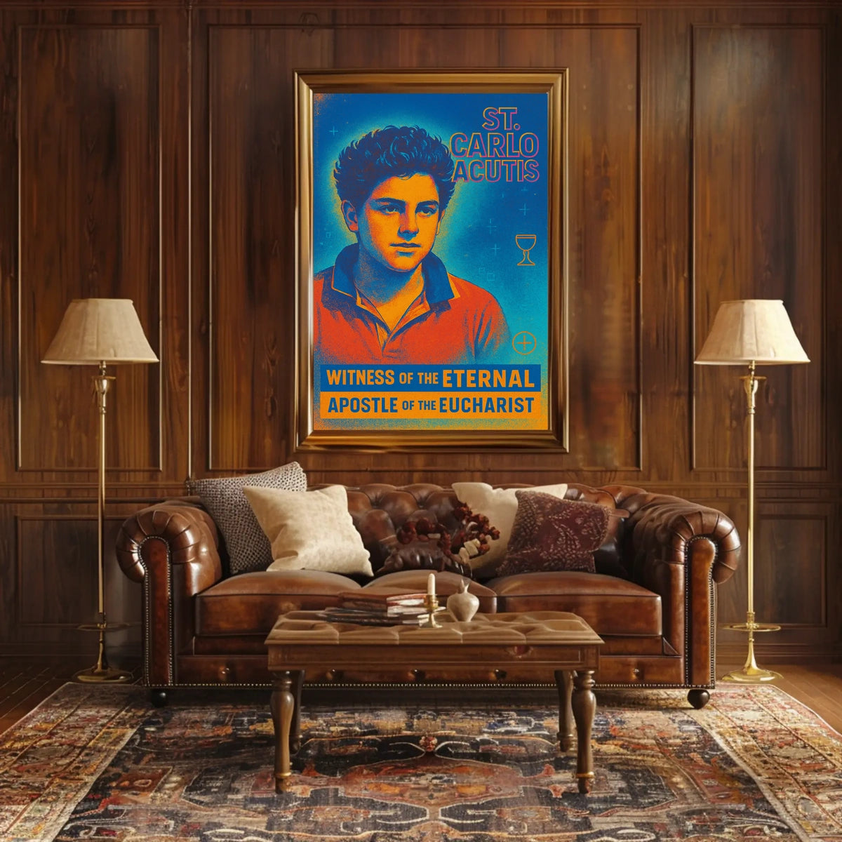 St. Carlo Acutis Apostle Of The Poster